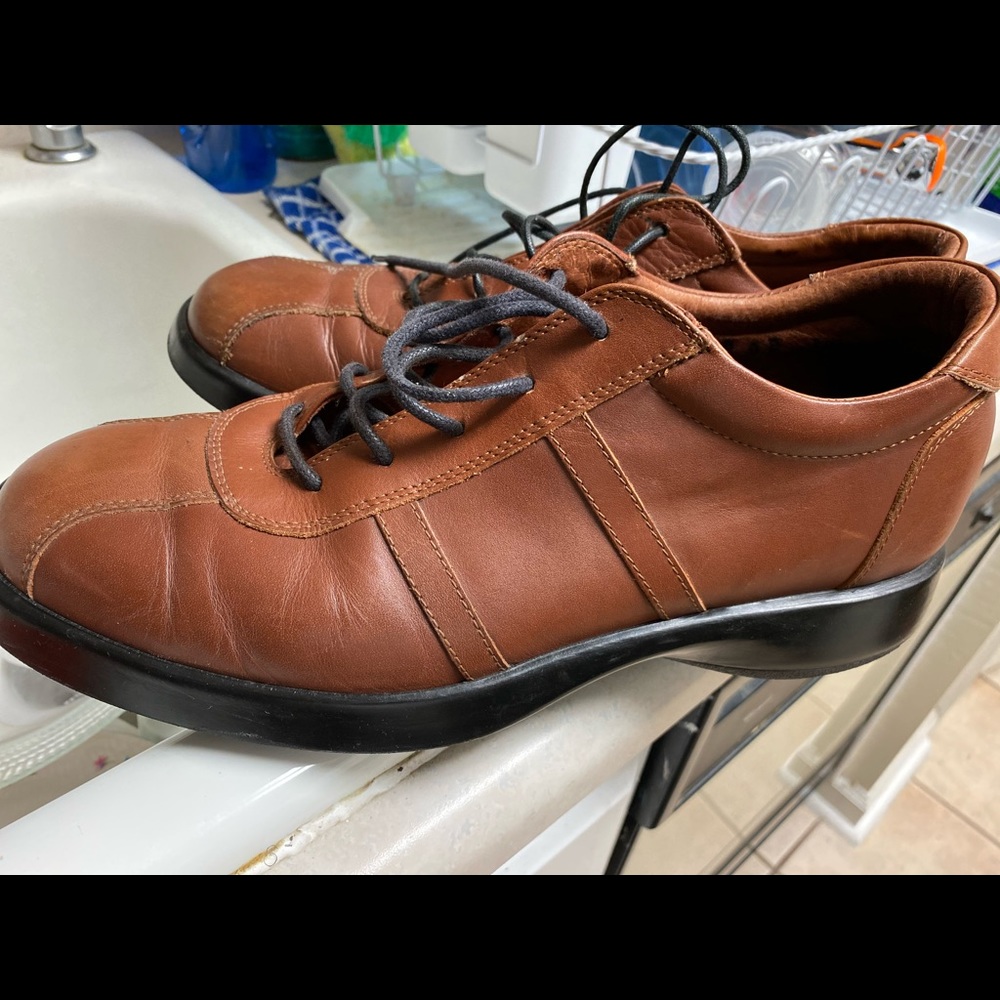 Vintage COACH Men’s Lace Up Oxfords size 10